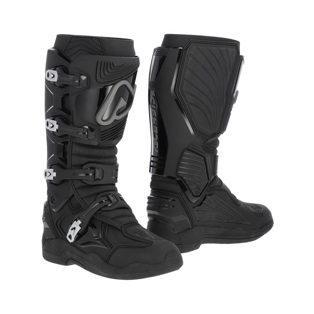 ACERBIS MX- Offroad Stiefel Whoops - Schwarz/Grau