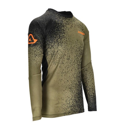 ACERBIS Motocross/Enduro Jersey X-Duro 2.0 - Grün