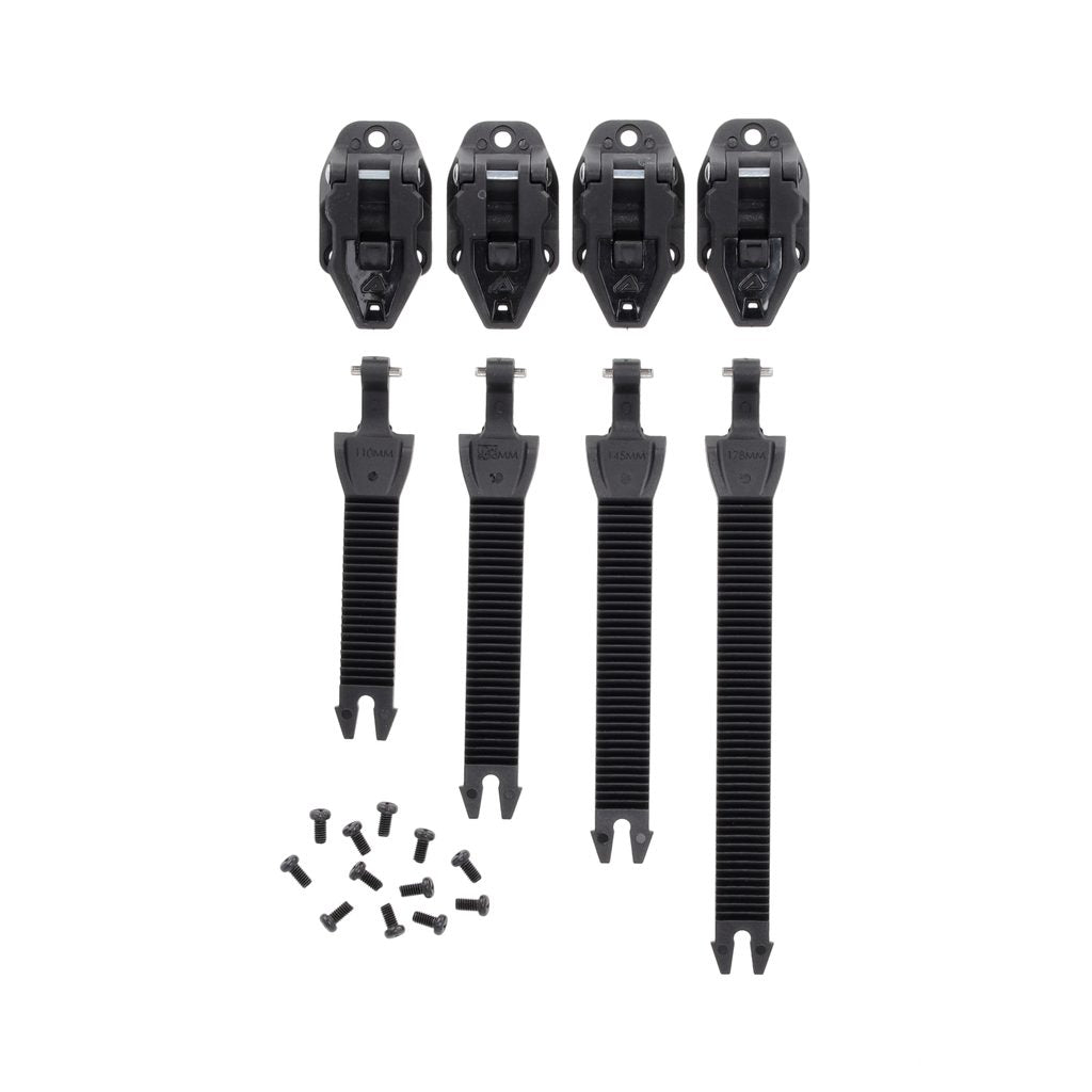 ACERBIS Ersatzlaschen Set Boots Artiglio - Schwarz