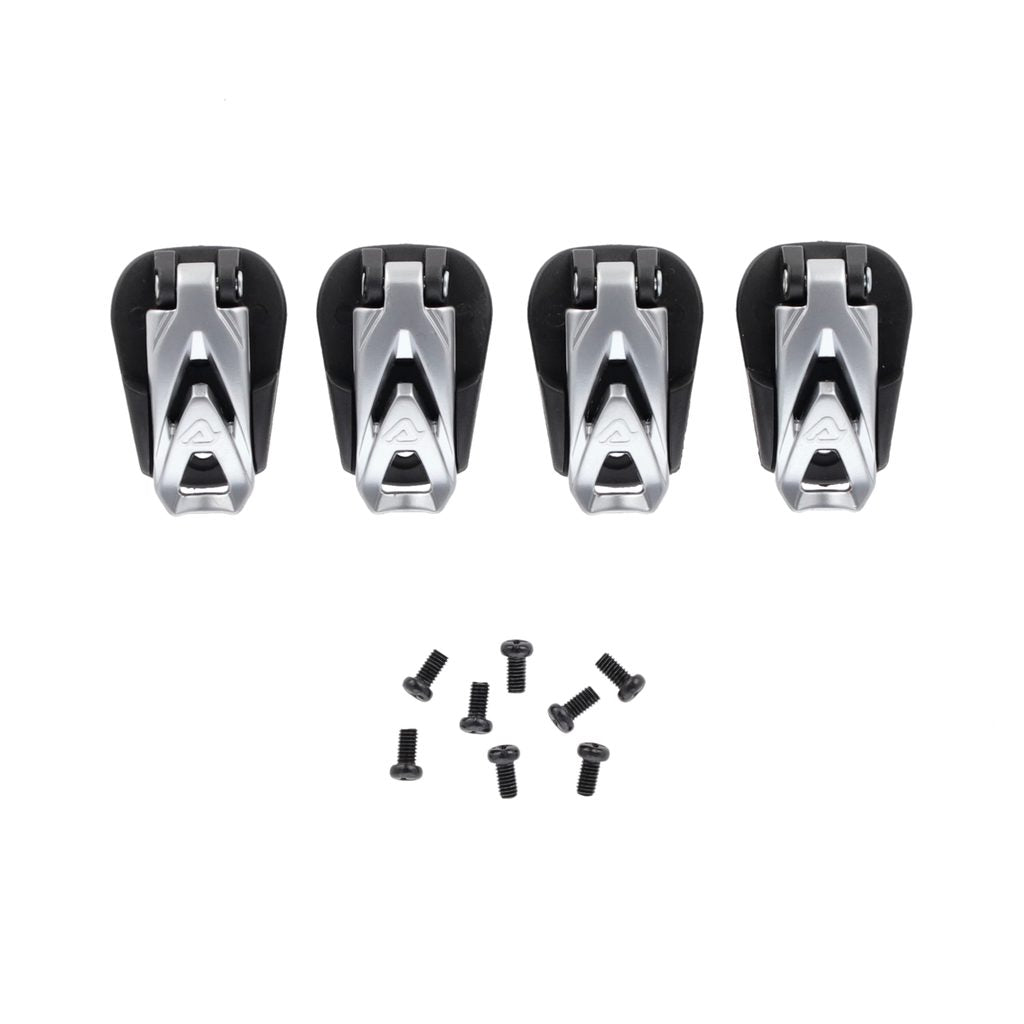 ACERBIS Ersatzschnallen Set Boots Whoops - Schwarz