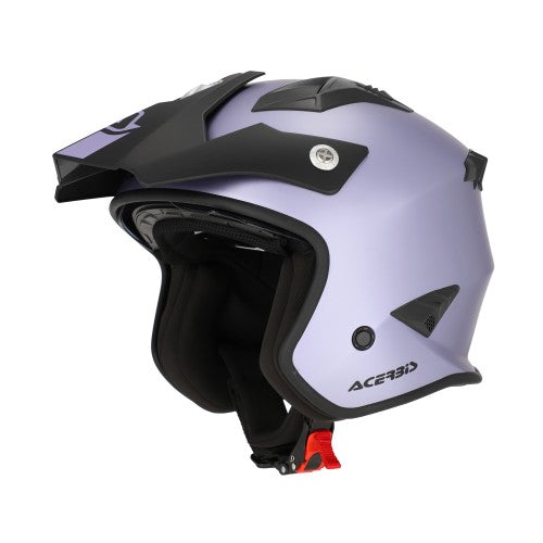 ACERBIS Jet Helm Aria Metallic - Purple