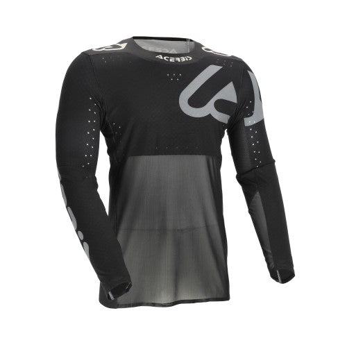ACERBIS Motocross Jersey X-Flex 2.0 Anaheim - Schwarz/Grau