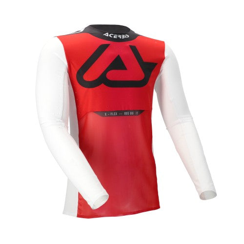 ACERBIS Motocross Jersey X-Flex 2.0 Anaheim - Rot/Weiß