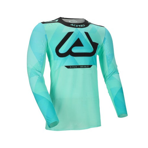ACERBIS Motocross Jersey X-Flex 2.0 Anaheim - Türkis