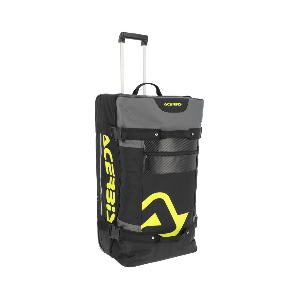 ACERBIS Tasche X-Trip Logo 105 Liter - Schwarz/Grau