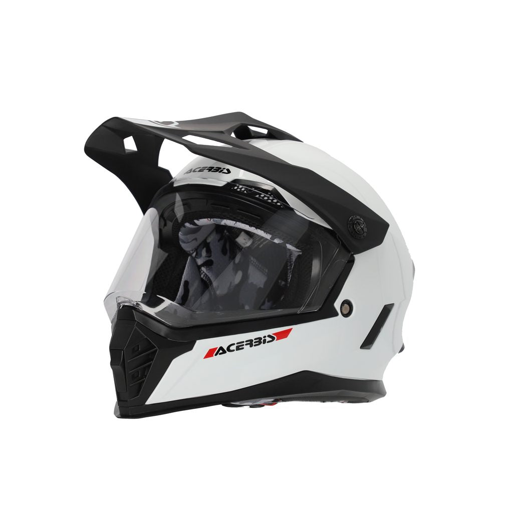 ACERBIS Endurohelm Rider Junior - Weiß