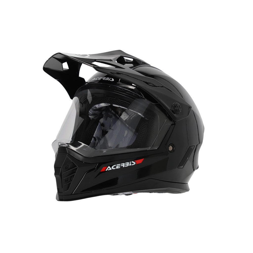 ACERBIS Endurohelm Rider Junior - Schwarz