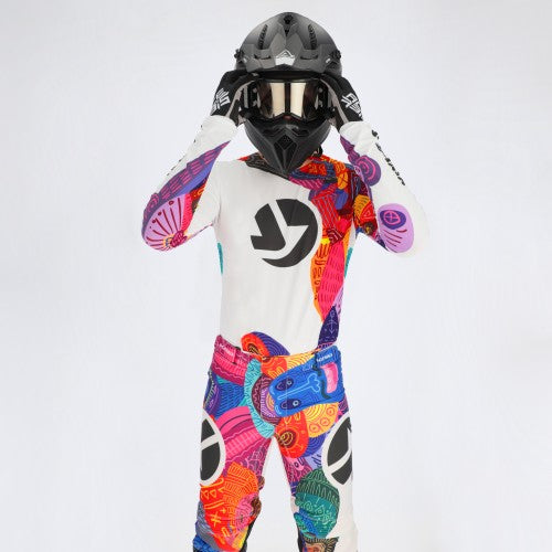 ACERBIS Motocross Jersey X-Flex Veras - Weiß 4