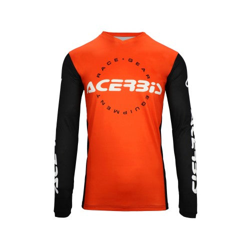 ACERBIS Motocross Jersey MX J-Track INC. - Orange/Schwarz