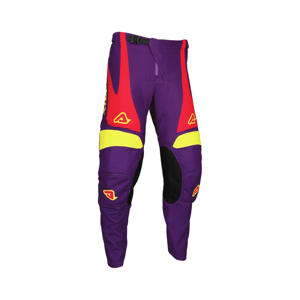 ACERBIS Motocross Hose MX-Track ASCAR - Lila/Rot