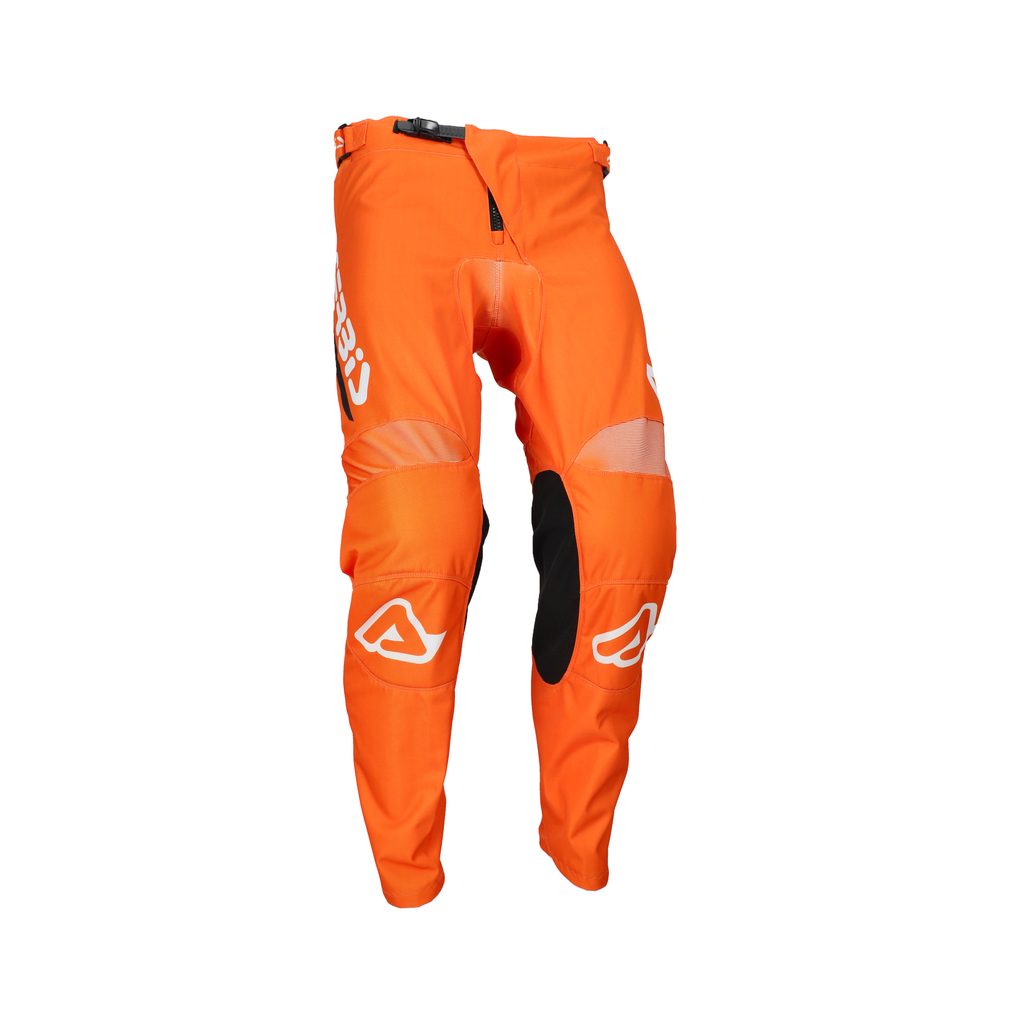 ACERBIS Motocross Hose MX-Linear Lugo - Orange/Weiß