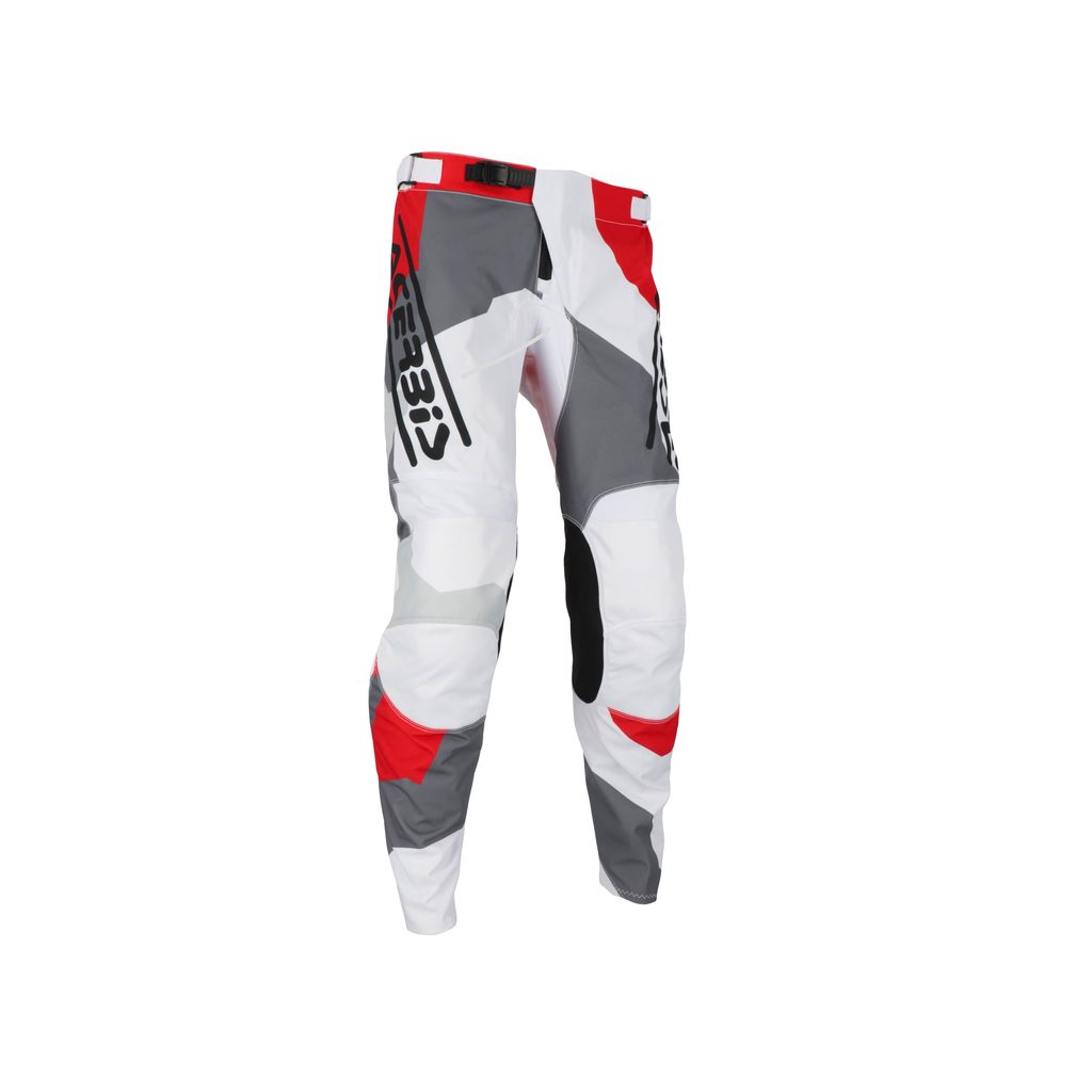 ACERBIS Motocross Hose MX-Linear Sumbawa - Weiß/Grau