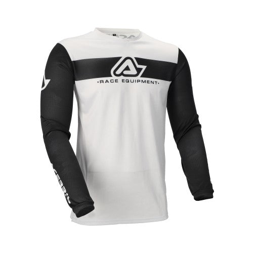 ACERBIS Motocross Jersey MX J-Track INC. 2.0 - Weiß
