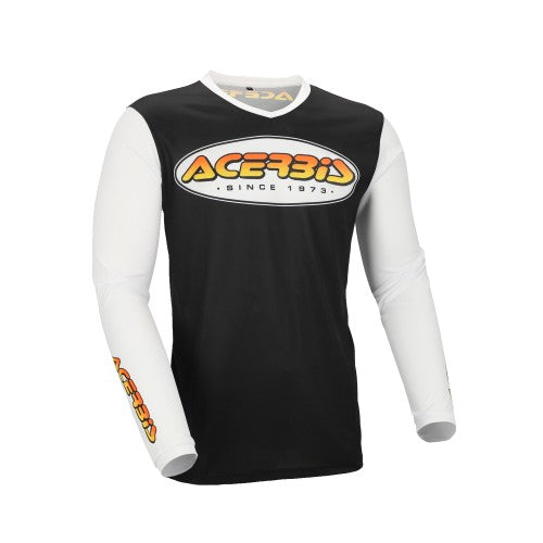 ACERBIS Motocross Jersey MX J-Track INC. 2.0 - Schwarz 2