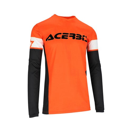 ACERBIS Motocross Jersey MX J-Track INC. 2.0 - Orange/Schwarz