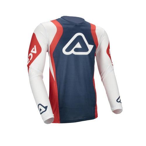 ACERBIS Motocross Jersey MX J-Track INC. 2.0 - Rot/Blau
