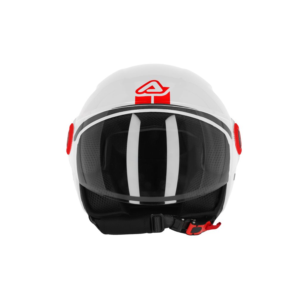 ACERBIS Jet Helm Brezza - Weiß