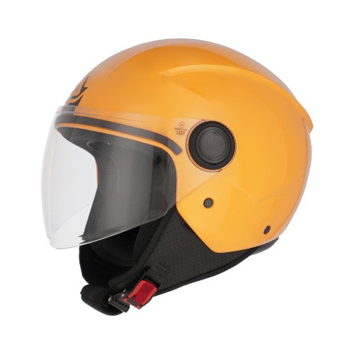 ACERBIS Jet Helm Brezza - Gelb