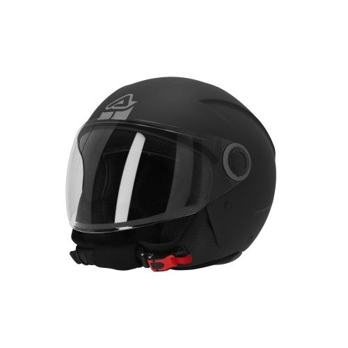 ACERBIS Jet Helm Brezza - Schwarz 2