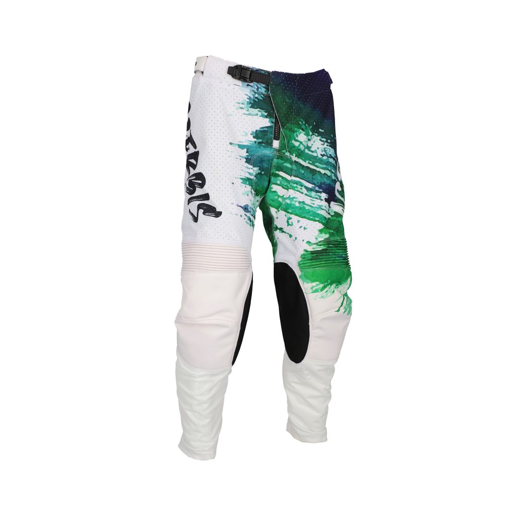 ACERBIS Motocross Hose K-Windy Vented Brush - Weiß/Grün
