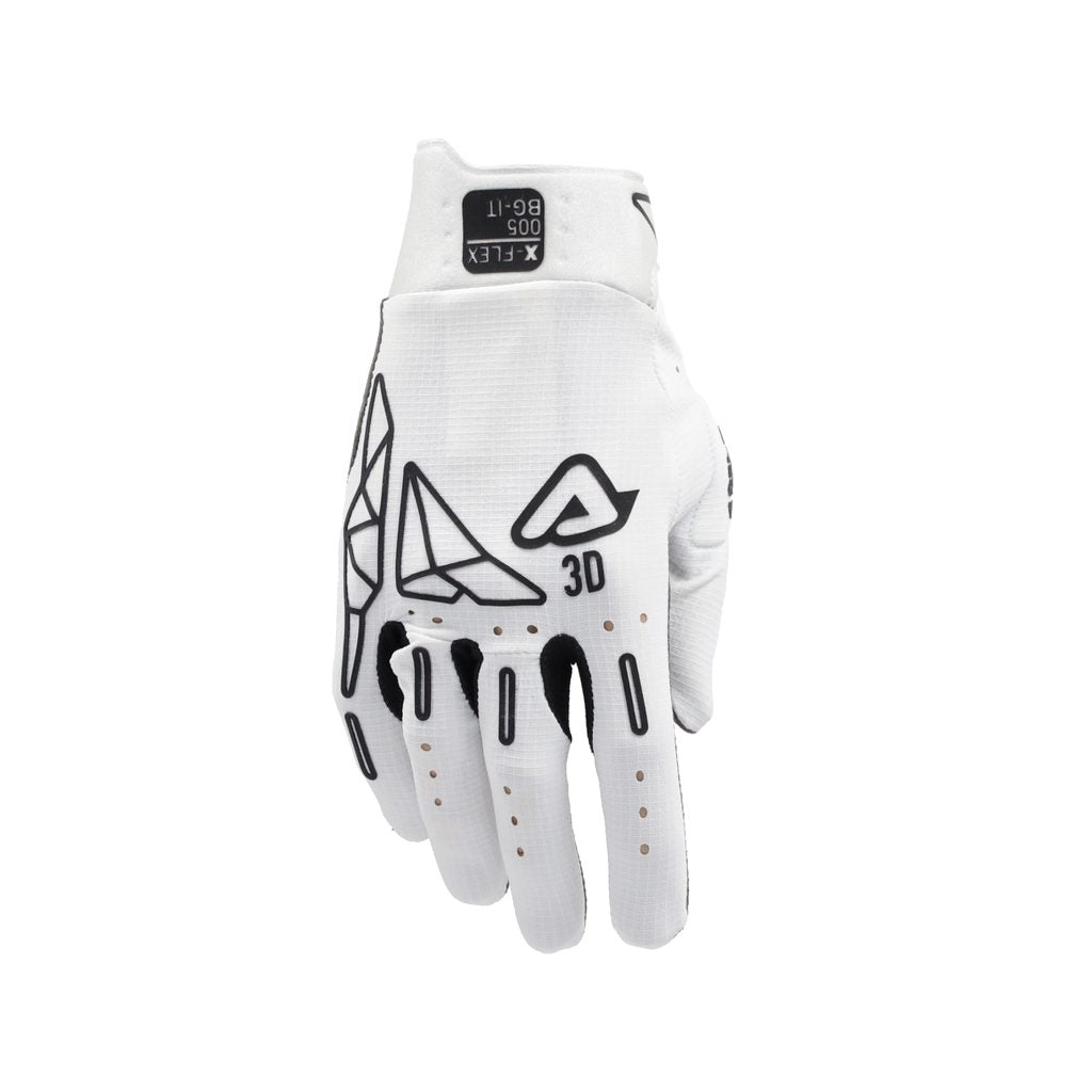 ACERBIS X-Flex 2.0 Motocross Handschuhe - Weiß