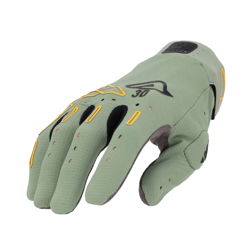 ACERBIS X-Flex 2.0 Motocross Handschuhe - Schwarz/Grün