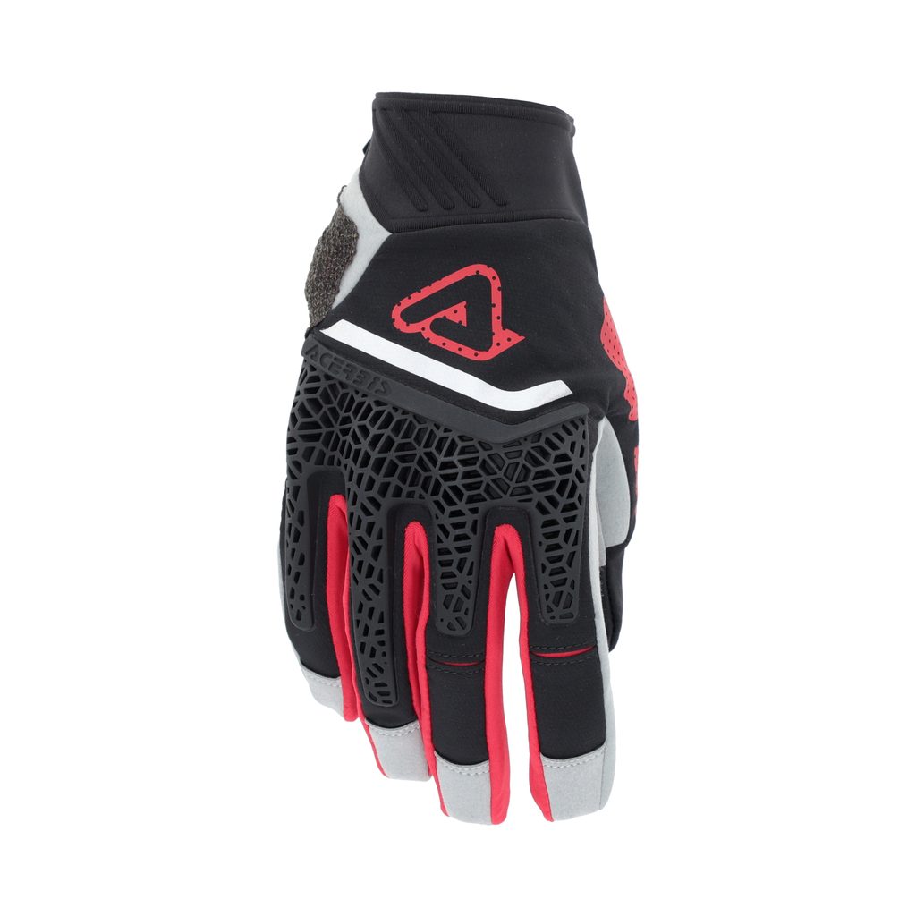 ACERBIS Handschuhe Enduro Pro - Schwarz/Rot