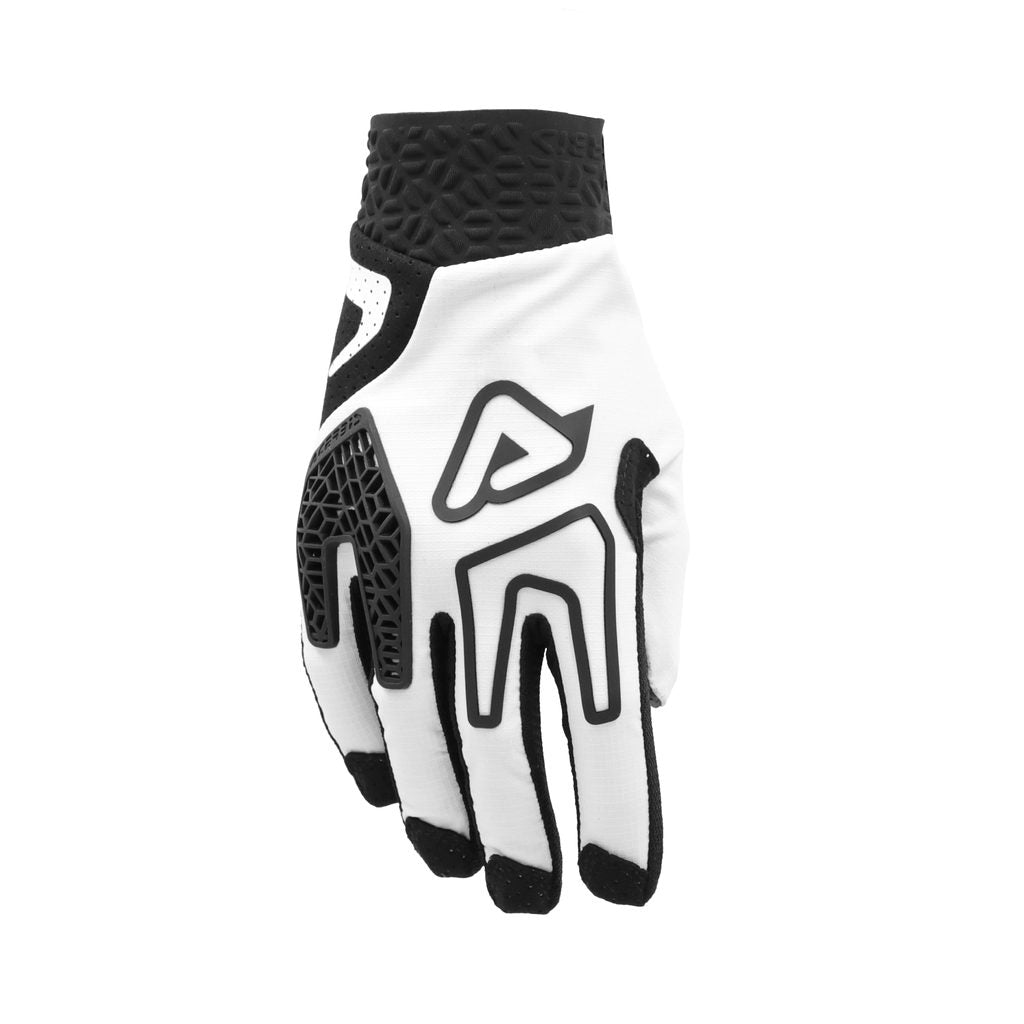 ACERBIS Enduro Race Handschuhe - Weiß