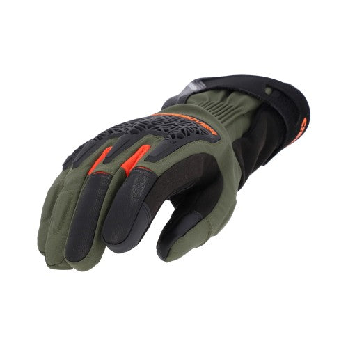 ACERBIS Handschuhe Crossover WP - Schwarz/Grün