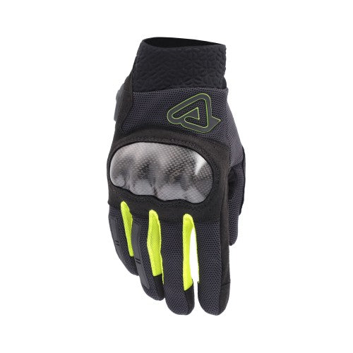 ACERBIS Handschuhe Ramsey My Vented Pro - Schwarz/Gelb
