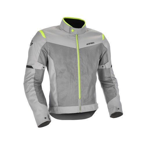 ACERBIS Jacke Ramsey Vented 2.0 - Grau/Gelb