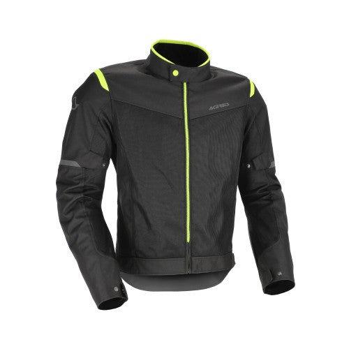 ACERBIS Jacke Ramsey Vented 2.0 - Schwarz/Gelb
