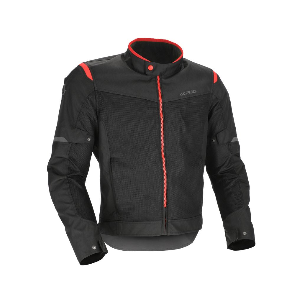 ACERBIS Jacke Ramsey Vented 2.0 - Schwarz/Rot