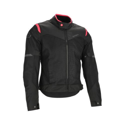 ACERBIS Jacke Ramsey Vented 2.0 Lady - Schwarz/Pink