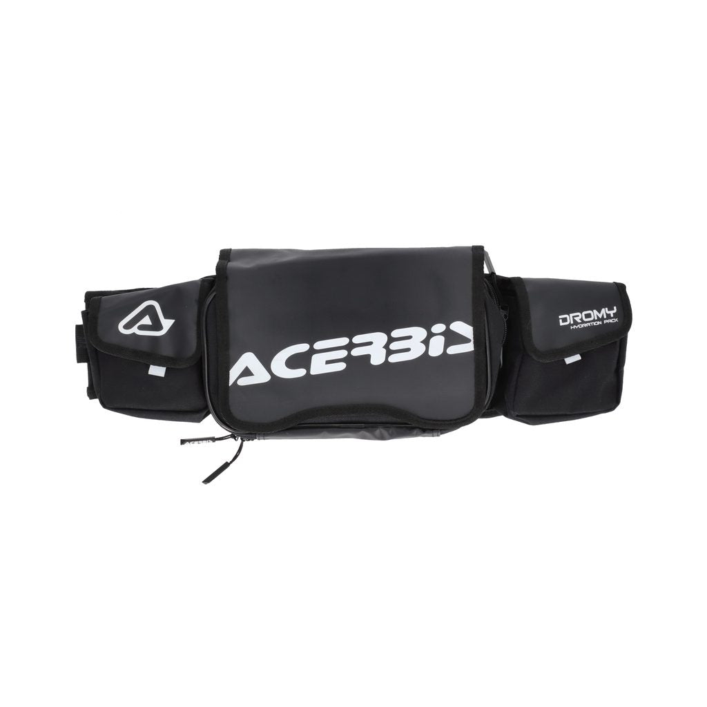 ACERBIS Dromy Logo Gürteltasche 6,5 Liter - Schwarz/Weiß