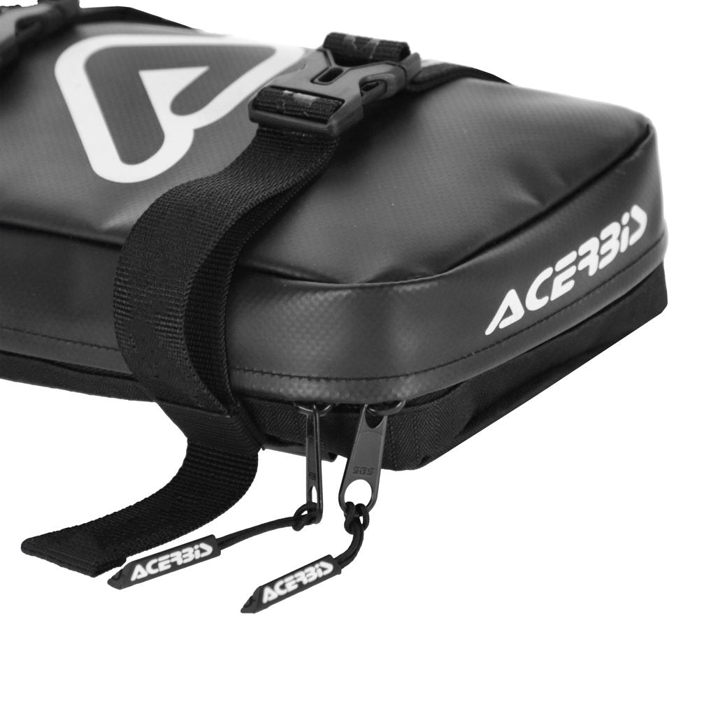 ACERBIS Werkzeugtasche Kotflügel vorn - Schwarz/Weiß