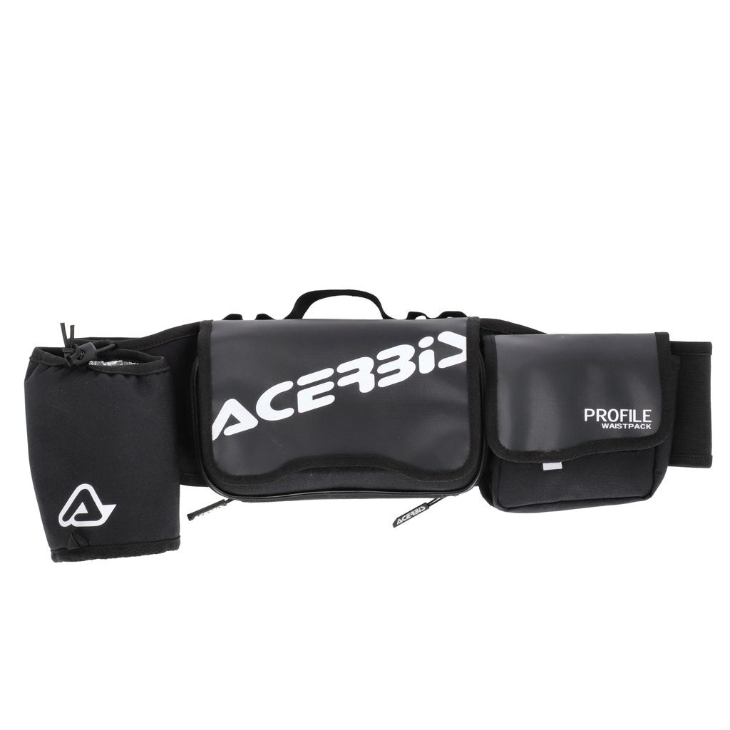 ACERBIS Profile Logo Gürteltasche 3 Liter - Schwarz/Weiß