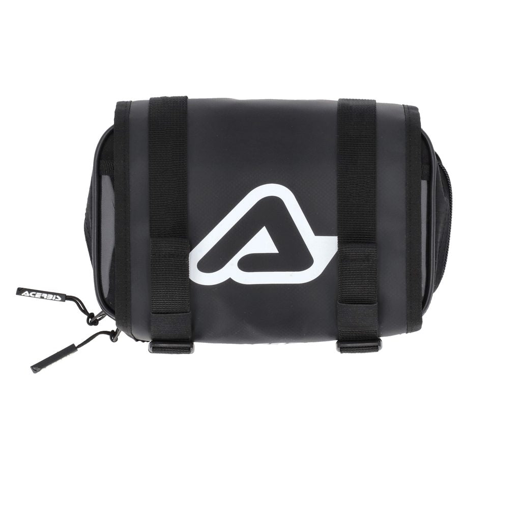 ACERBIS Kotflügel/Hecktasche Logo 2 Liter - Schwarz/Weiß