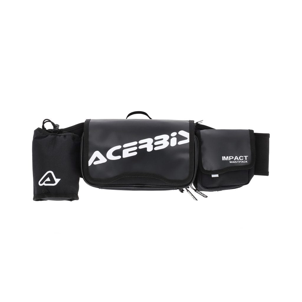 ACERBIS Profile Logo Gürteltasche 5 Liter - Schwarz/Weiß