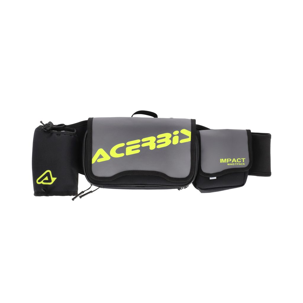 ACERBIS Profile Logo Gürteltasche 5 Liter - Schwarz/Grau