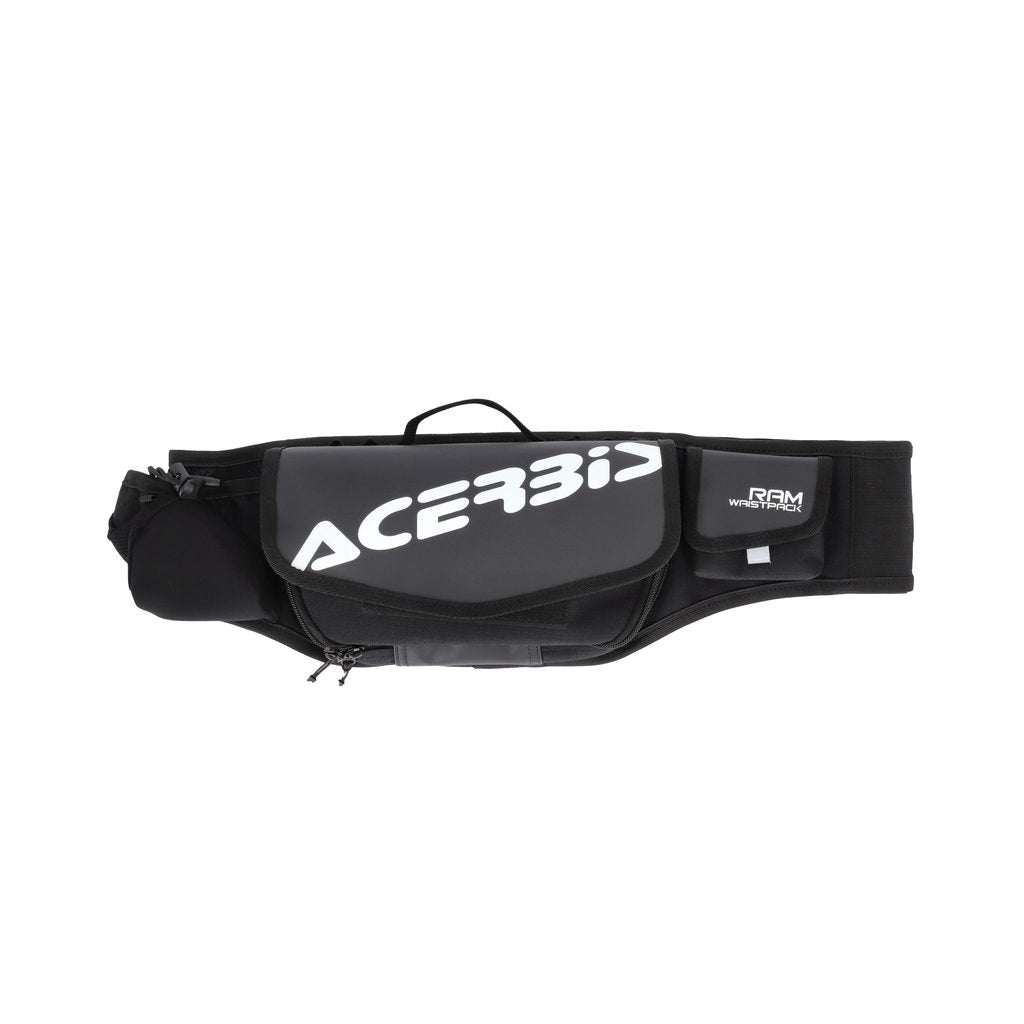 ACERBIS Profile Logo Gürteltasche 2 Liter - Schwarz/Weiß