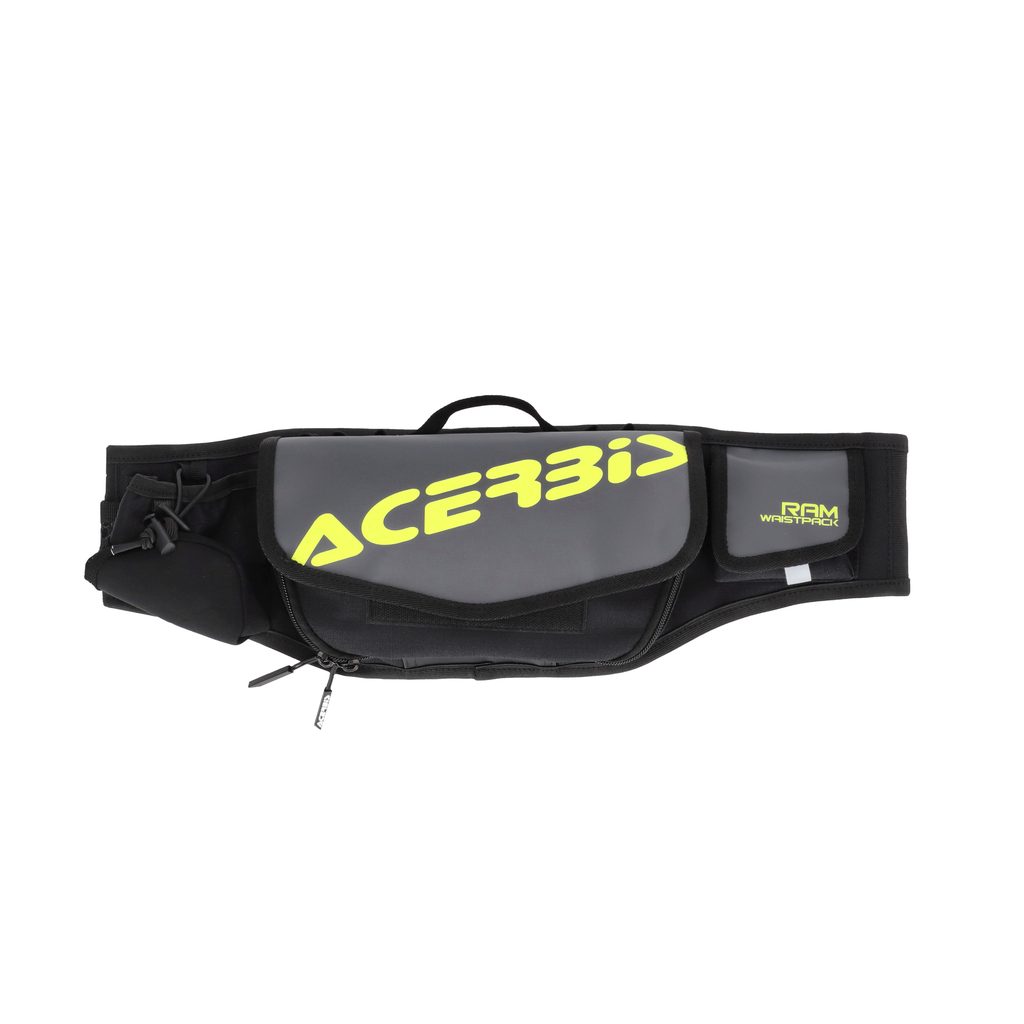 ACERBIS Profile Logo Gürteltasche 2 Liter - Schwarz/Grau