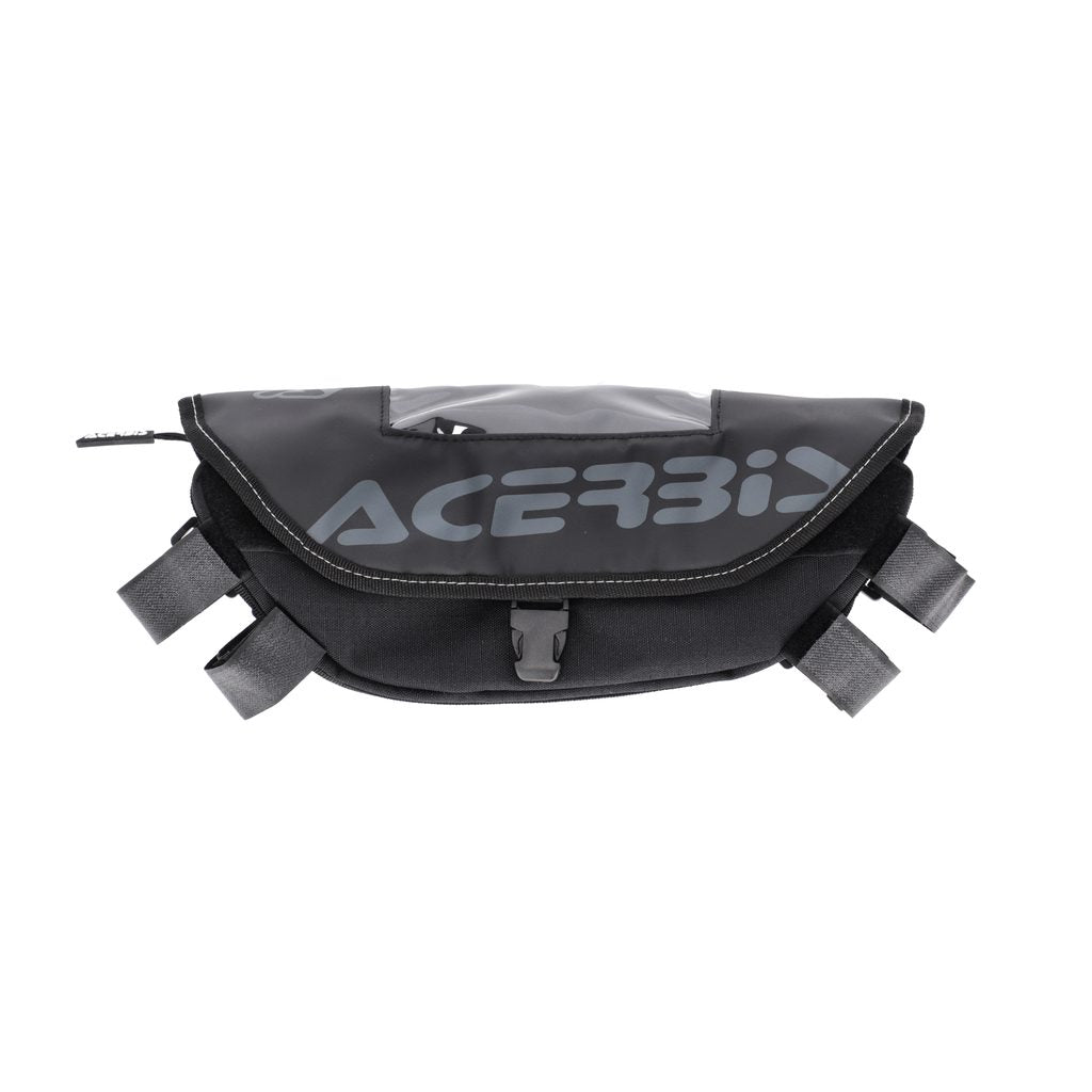 ACERBIS Manubag Logo Lenker Werkzeugtasche 2.5 Liter - Schwarz/Grau