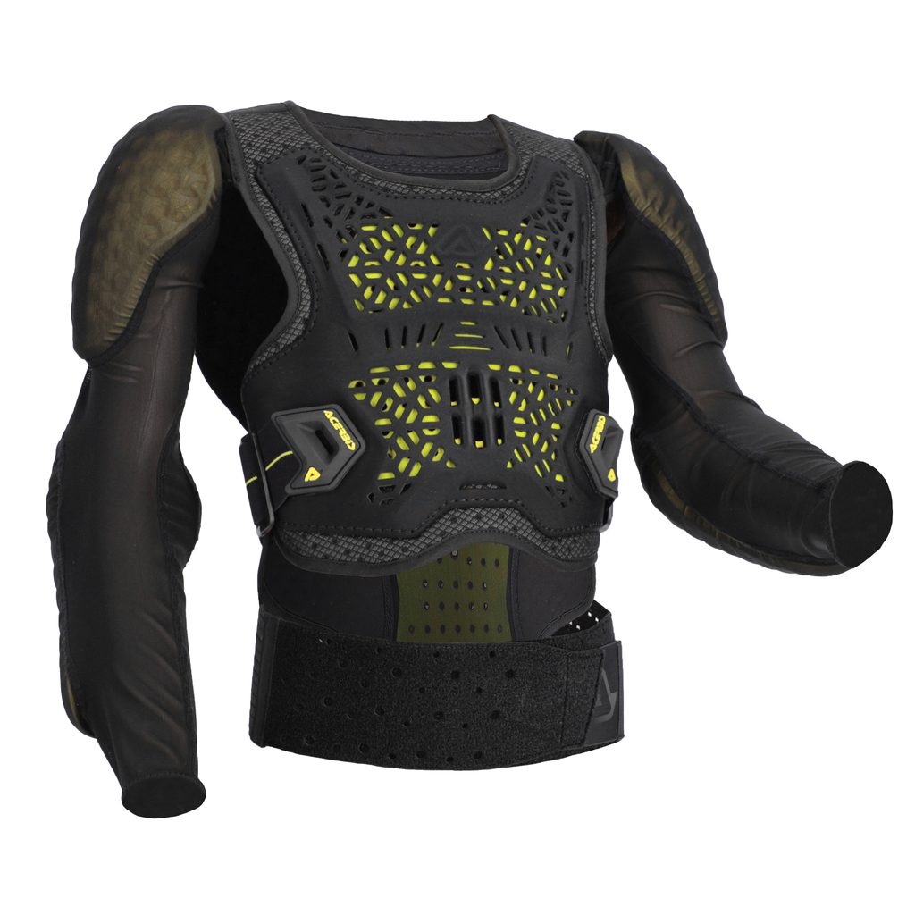 ACERBIS Protektorenjacke Plasma Kid - Schwarz/Gelb