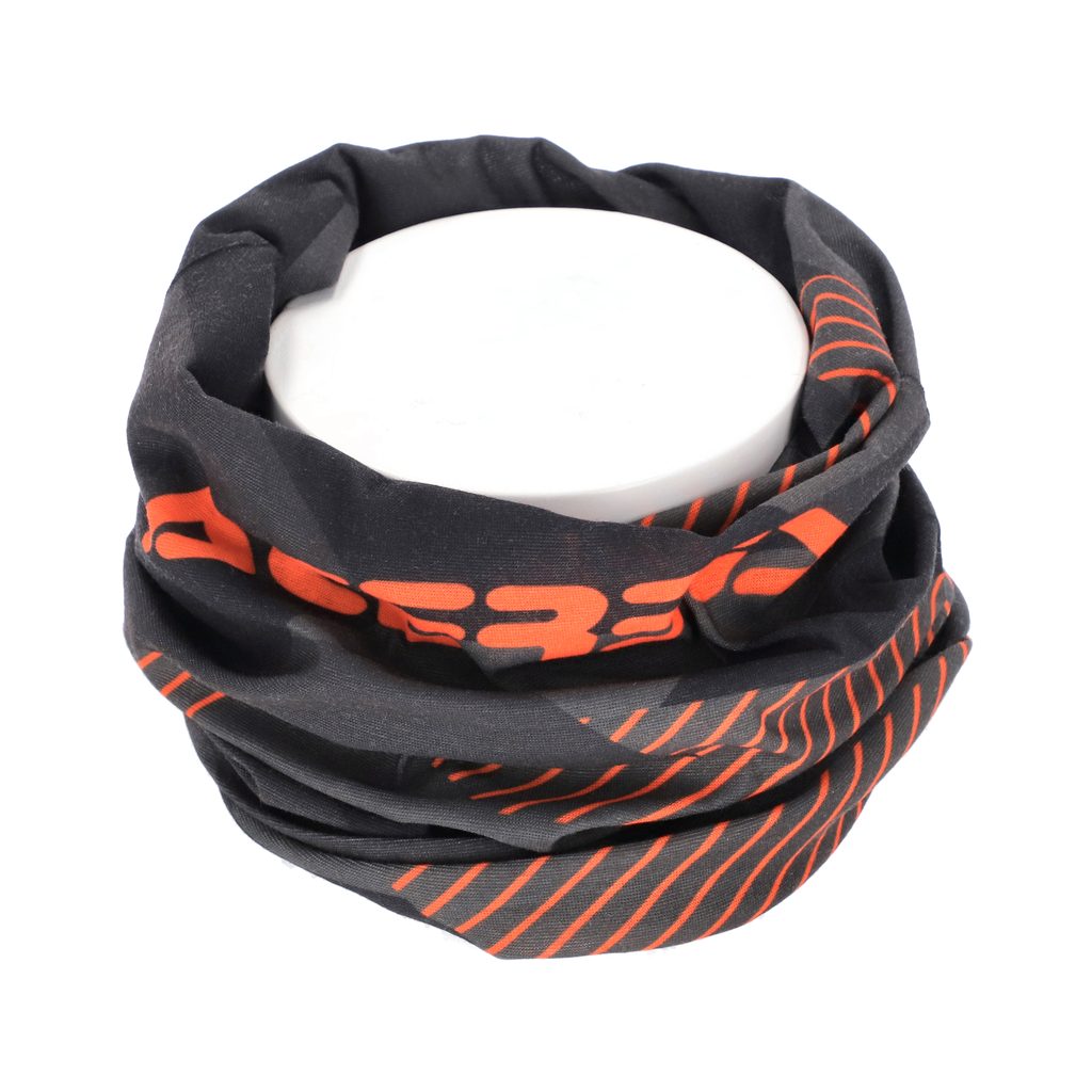 ACERBIS Neck Warmer REG - Orange/Grau