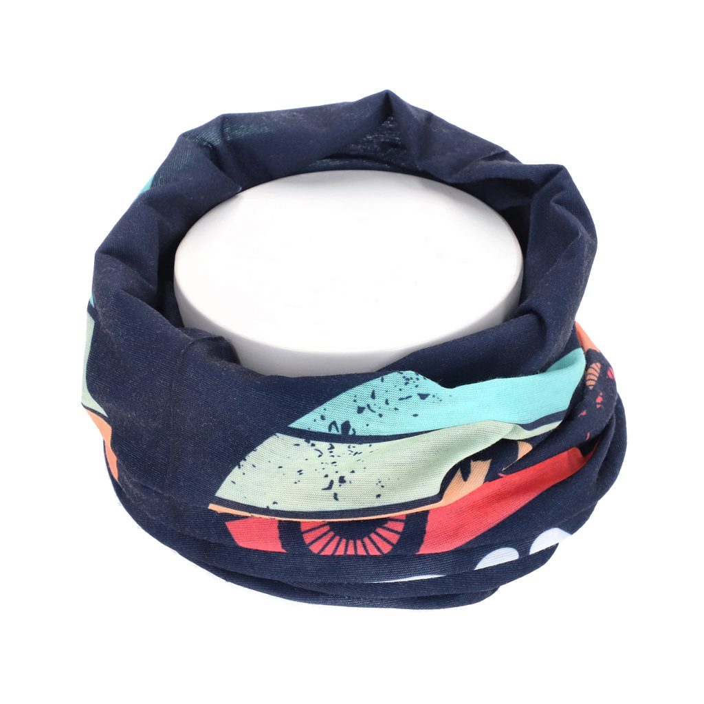 ACERBIS Neck Warmer REG - Blau/Weiß