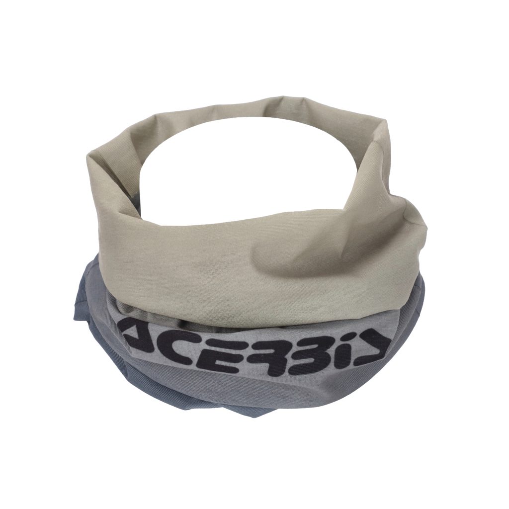ACERBIS Neck Warmer REG - Grau/Braun