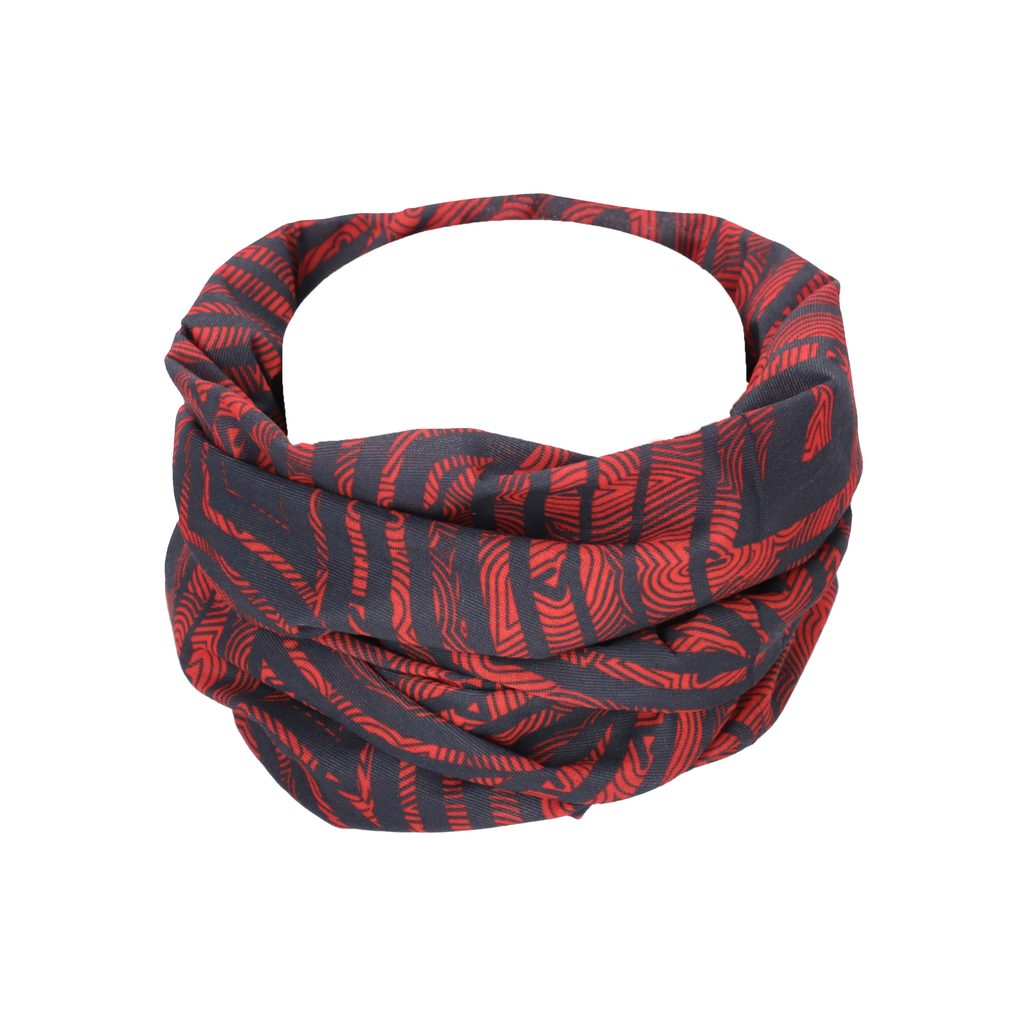 ACERBIS Neck Warmer REG - Grau/Rot