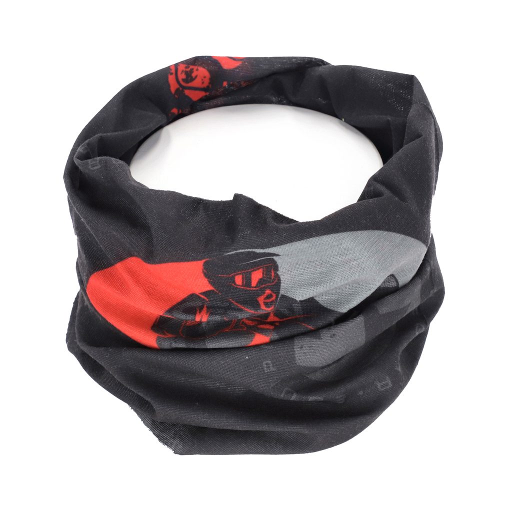 ACERBIS Neck Warmer REG - Rot/Grau