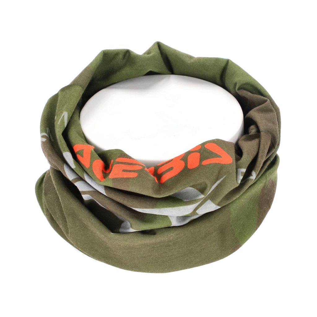 ACERBIS Neck Warmer REG - Grün/Orange